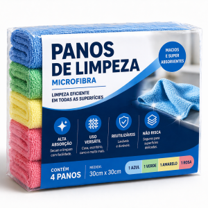 Panos de Limpeza