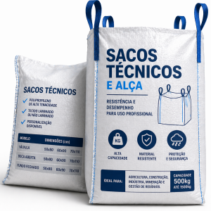 Sacos Técnicos e Alça